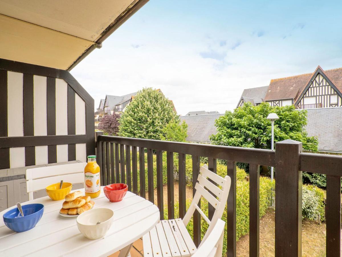 Apartment Fleur Marine-27 Cabourg Exterior foto