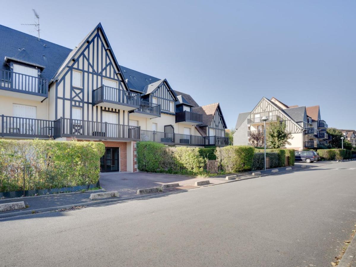 Apartment Fleur Marine-27 Cabourg Exterior foto